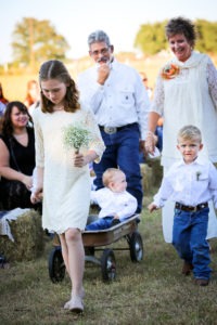 Central Texas Rustic Country Wedding via Sprittibee Photography