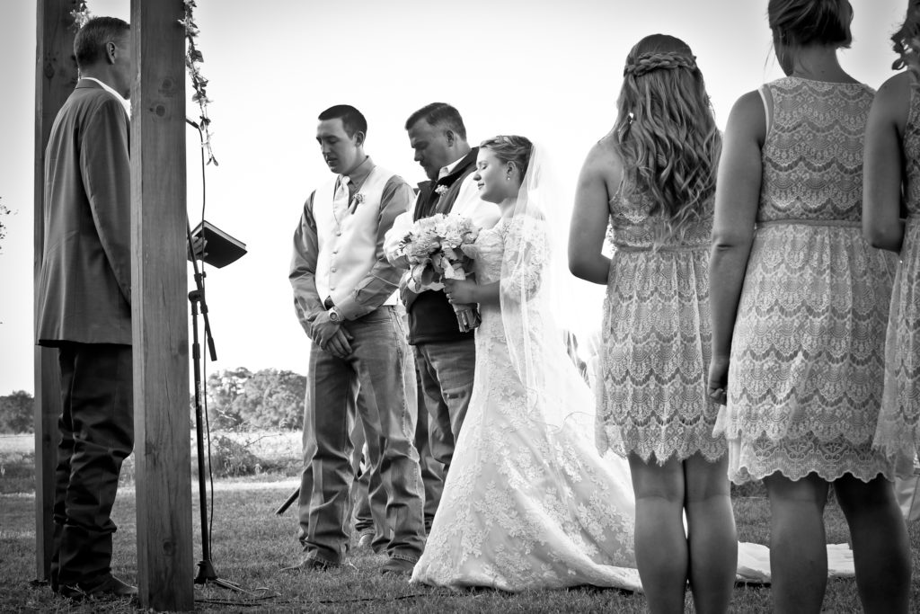 Central Texas Rustic Country Wedding via Sprittibee Photography