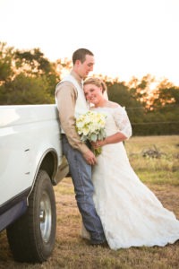 Central Texas Rustic Country Wedding via Sprittibee Photography