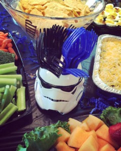 Star Wars Party Centerpiece by @Sprittibee