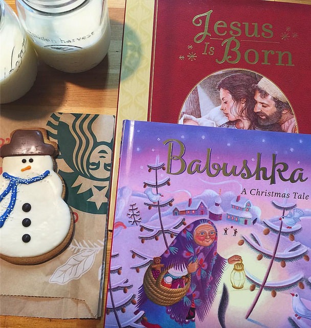 Babushka and Jesus is Born