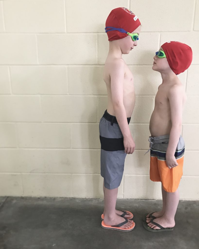Sprittibee's Homeschool Swim Class Swimmers