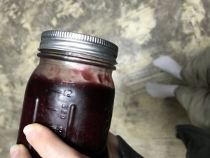 Sugar Free Mulberry Jam