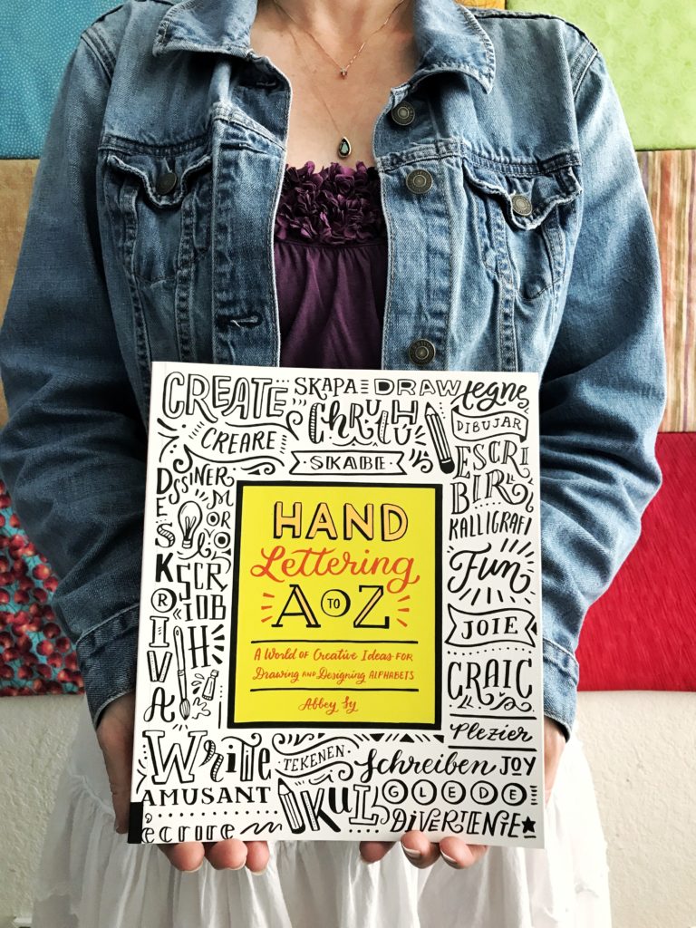 Hand Lettering A to Z Book Give-Away