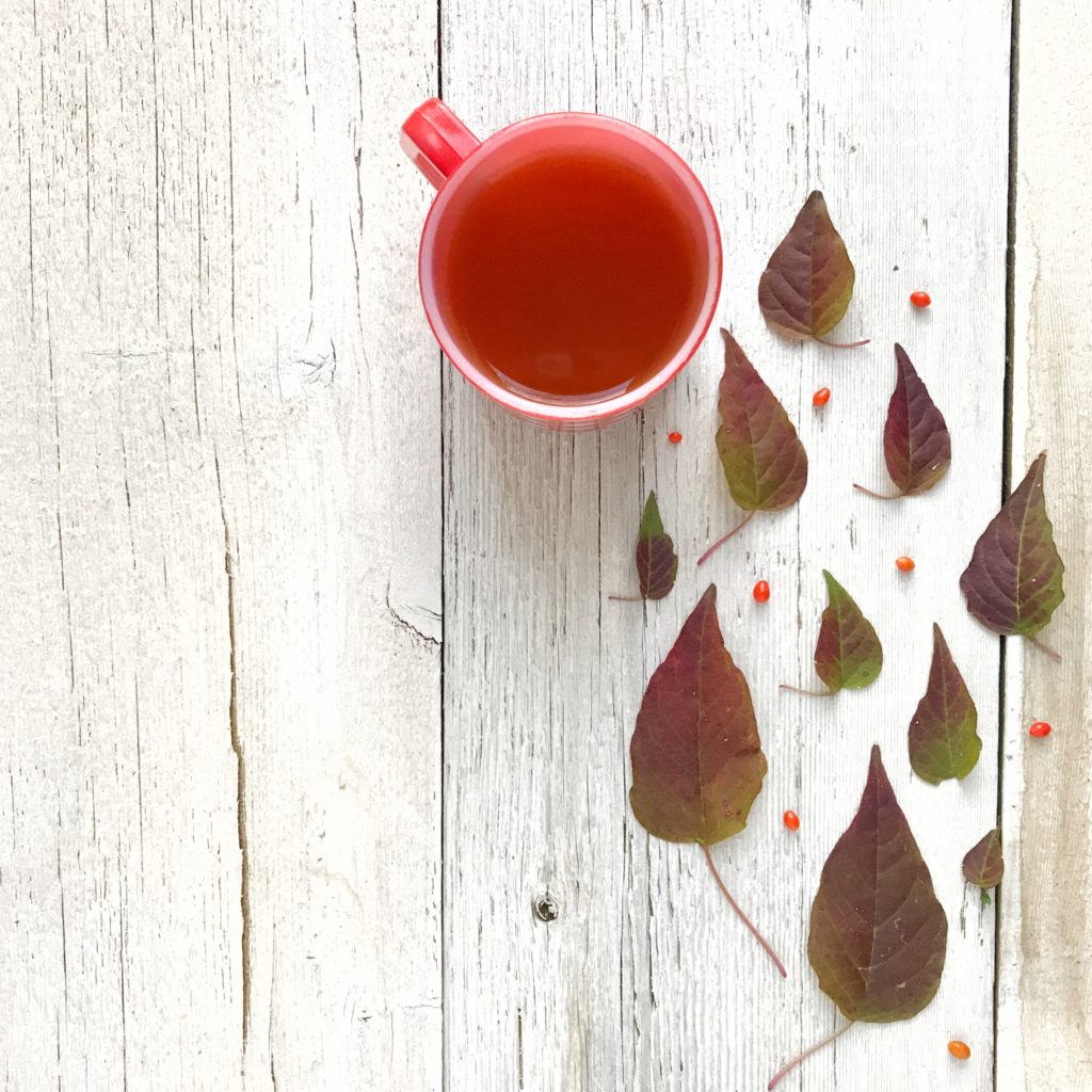 December Tea Time by @sprittibee