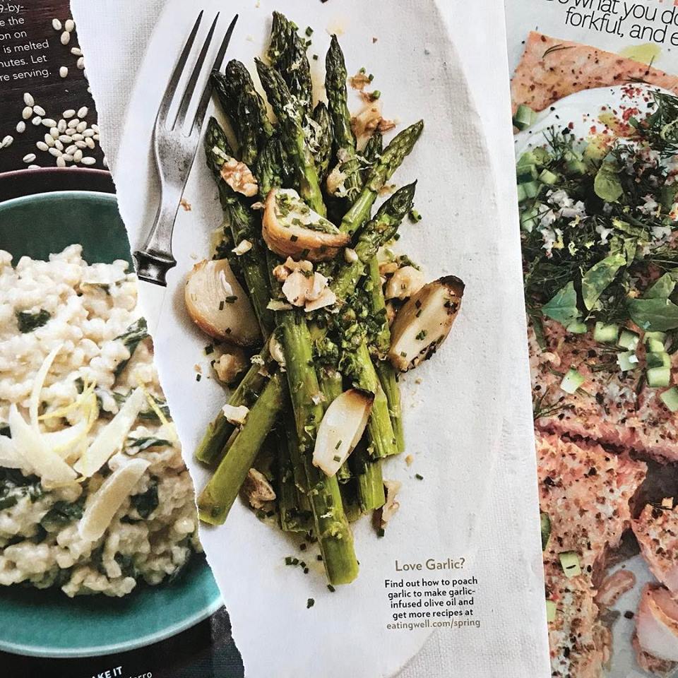 Magazine Meal Planning