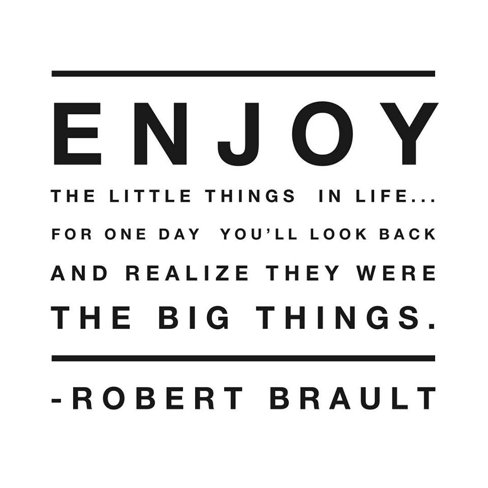 Enjoy the Little Things @sprittibee