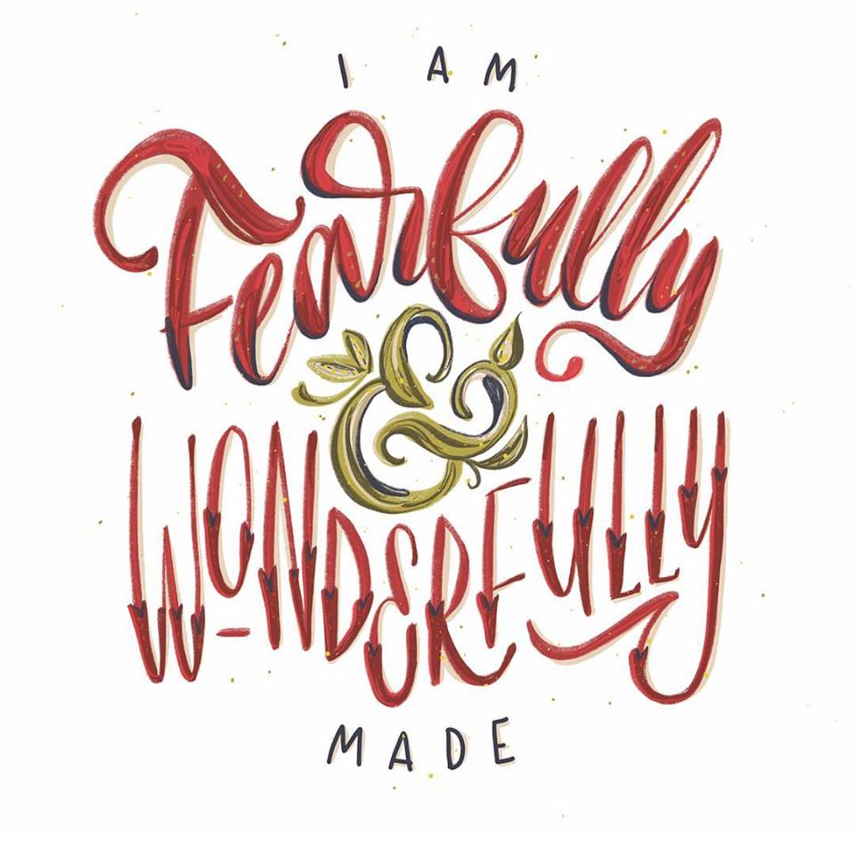 wonderfully made by @clayligraphy ❤️ on Instagram