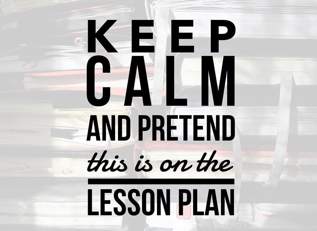 Lesson Plan by @sprittibee